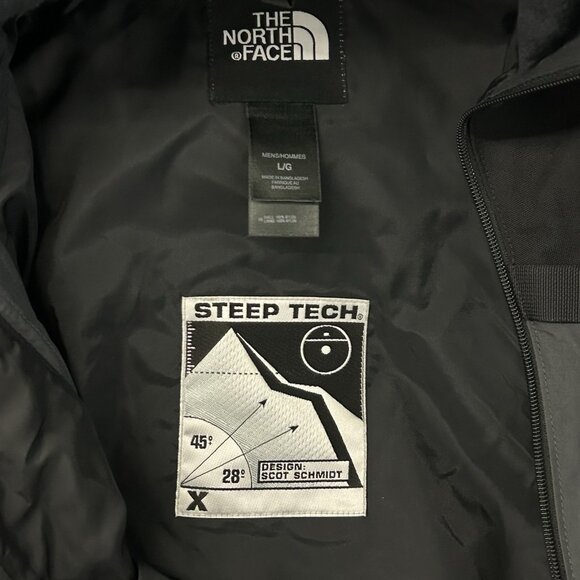 VTG THE NORTH FACE MEN'S LARGE STEEP TECH SCOT SCHMIDT SKI SNOWBOARDING JACKET - Picture 8 of 16